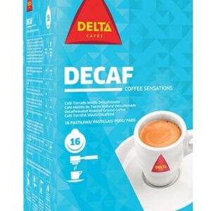 Pack 16x Pastilhas Delta Lote Decaf