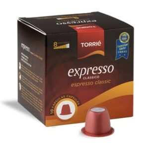 Pack 10x Cápsulas Nespresso Torrié Expresso