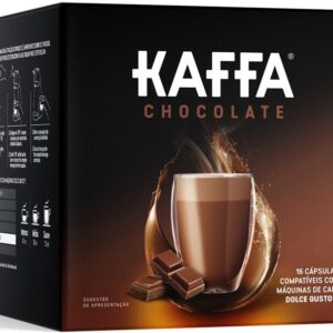 Pack 16x Cápsulas Dolce Gusto Kaffa Chocolate