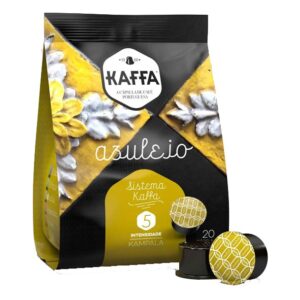 Pack 20x Cápsulas Kaffa Azulejo