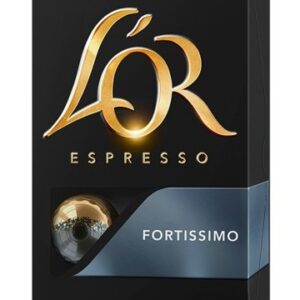 Pack 10x Cápsulas Nespresso Lor Fortissimo