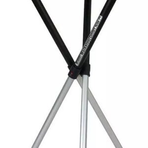 Banco Dobrável Comfort 75 XXL (Preto) - WALKSTOOL
