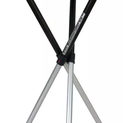 Banco Dobrável Comfort 75 XXL (Preto) - WALKSTOOL