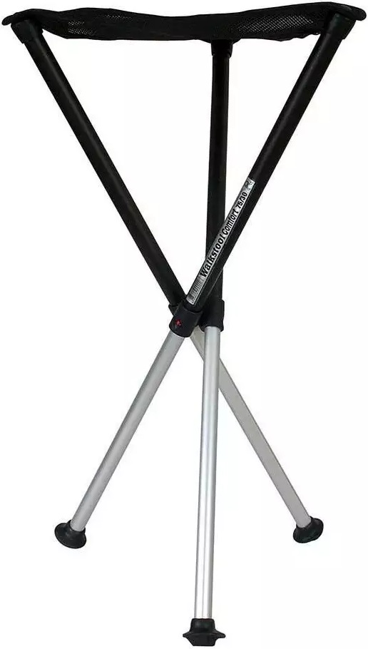 Banco Dobrável Comfort 75 XXL (Preto) - WALKSTOOL