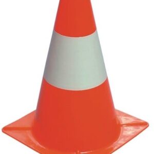 Cone de Sinalização Reflector em PVC (30cm) - ProFTC