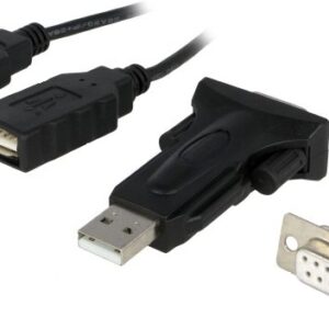 Conversor de Interfaces Sub-D9, RS485, USB – DIGITUS