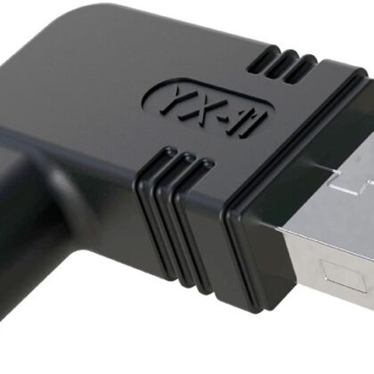 Conector 90º Automático 20V p/ Alimentadores ALM296/ALM297 - NIMO