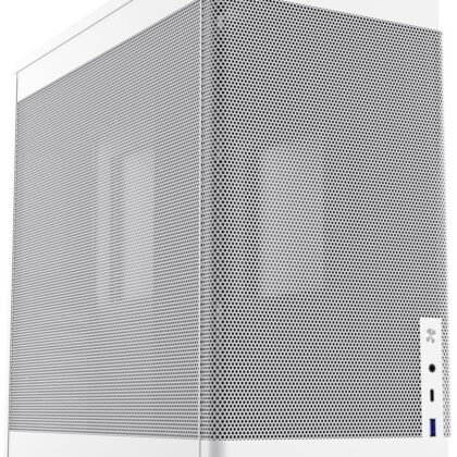 Caixa ATX MESH MP1 (Branco) - COOLBOX