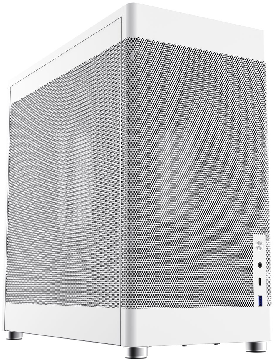 Caixa ATX MESH MP1 (Branco) - COOLBOX