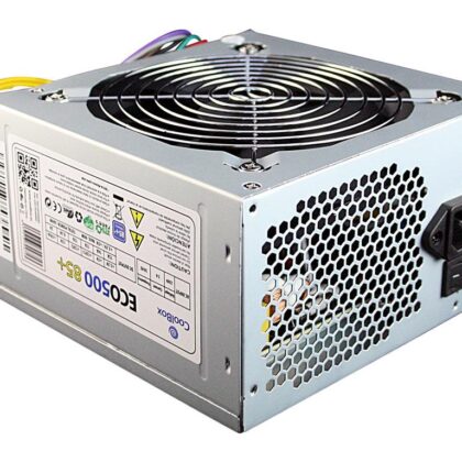 Fonte Alim. OEM 300W ATX COOLBOX ECO-500 85+ (certif. CE 85% Efic)