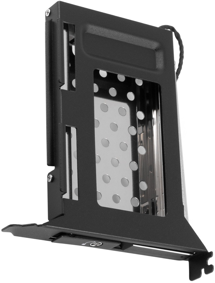 Adaptador Hotswap Slim Chase p/ Disco Rígido 2.5 c/ Chave de Segurança - COOLBOX