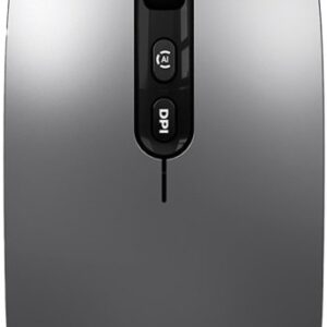Rato Ótico W02 RF Wireless + Bluetooth 1600DPI (Cinza) - COOLBOX