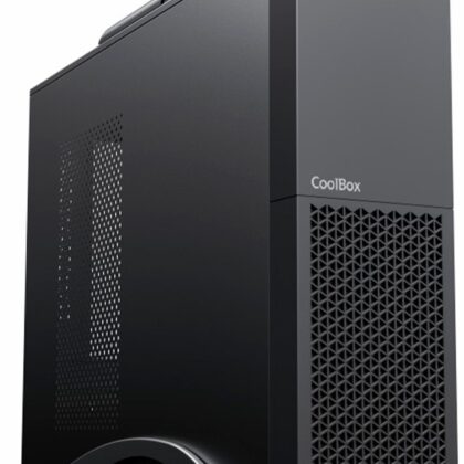 Caixa Micro ATX T313 Slim c/ Fonte de Alimentação (Preto) - COOLBOX