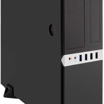 Caixa Micro ATX Slim T450 c/ Fonte de Alimentação (Preto) - COOLBOX