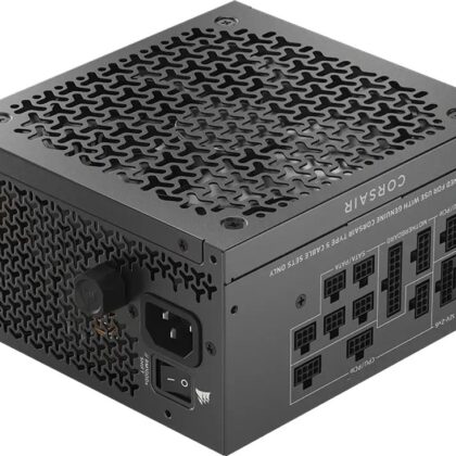 Fonte de Alimentação ATX RM1000x Shift (2025) 1000W Cybenetics 80+ Gold Full Modular - CORSAIR