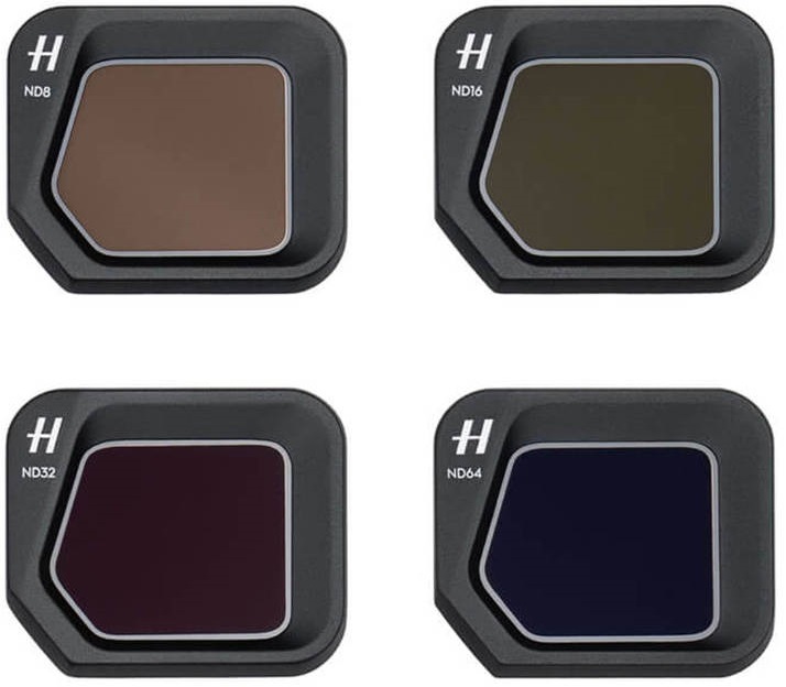 Pack 4x Filtros ND (8/16/32/64) p/ Drone Mavic 3 Classic - DJI