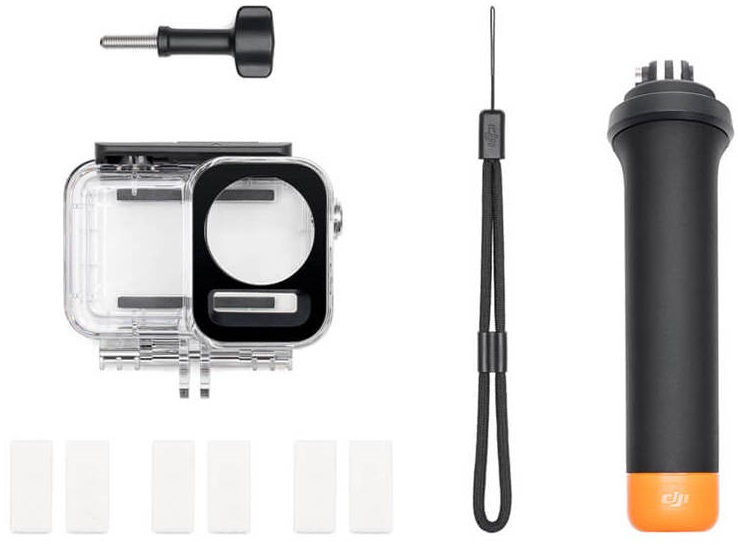 Kit de Acessórios de Mergulo p/ Câmara de Ação Osmo Action - DJI