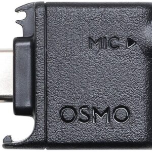 Adaptador de Áudio 3.5mm p/ Câmara Osmo Action (Preto) - DJI