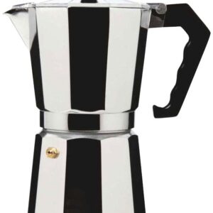Cafeteira Aluminio Italiana Moka Pot 12 Chavenas - HAEGER