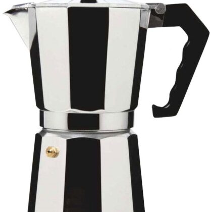 Cafeteira Aluminio Italiana Moka Pot 12 Chavenas - HAEGER