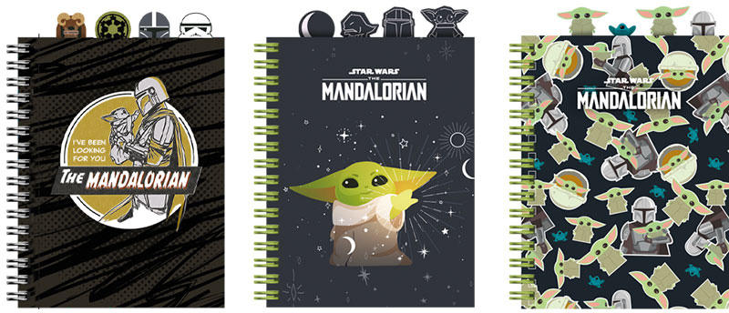Caderno A5 Quadr. com Separadores Star Wars - COOLPACK