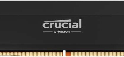 Memória RAM UDIMM Pro Overclocking 16GB (1x16GB) DDR5-6400MHz (AMD Expo/Intel XMP) CL38 - CRUCIAL