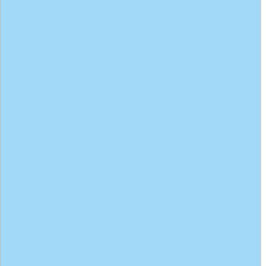Caderno A5 Quad. PP Pastel Powder Blue - COOLPACK