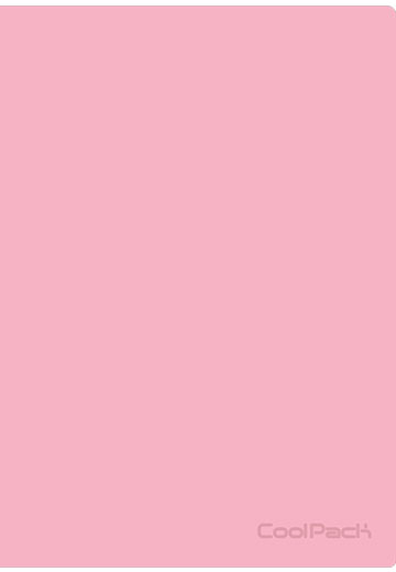 Caderno A5 Quad. PP Pastel Powder Pink - COOLPACK
