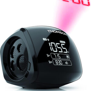 Rádio Relógio Digital + USB CP280 - THOMSON