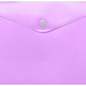 6x Capa Porta Documentos A4 Roxo Pastel - COLORINO
