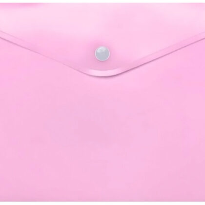 6x Capa Porta Documentos A4 Rosa Pastel - COLORINO