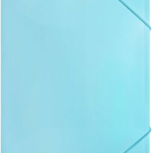 Capa Elásticos A4 Azul Pastel - COLORINO