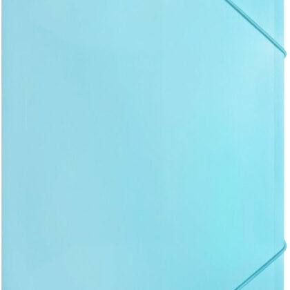 Capa Elásticos A4 Azul Pastel - COLORINO