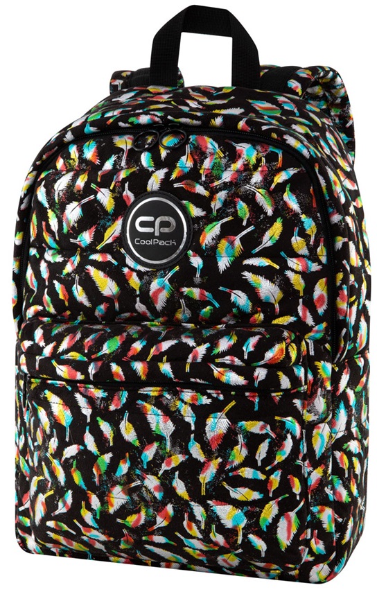 Mochila Ruby Vintage Feather Preto