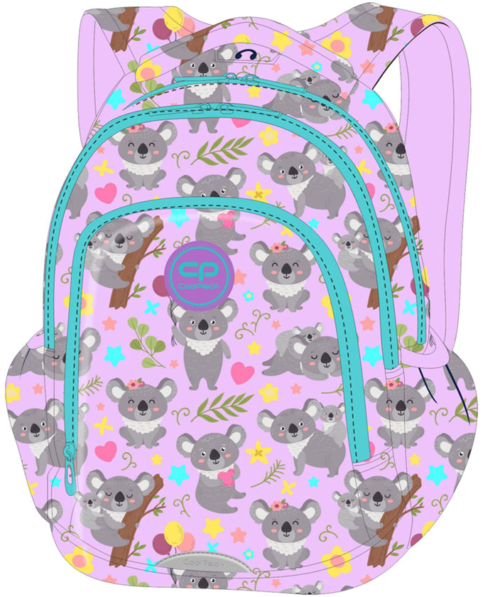 Mochila Prime Koala Flores - COOLPACK