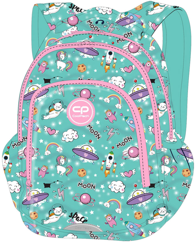 Mochila Prime Pastel Space - COOLPACK