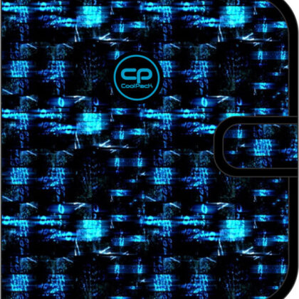 Capa 4 Argolas A4 Mate Wallstreet - COOLPACK