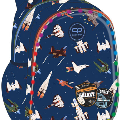 Mochila Jimmy LED Space Adventure - COOLPACK
