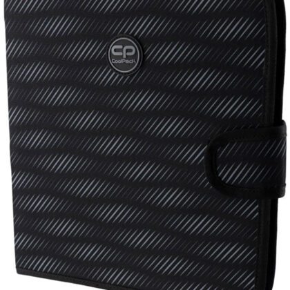 Capa 4 Argolas A4 Mate Obsydian - COOLPACK