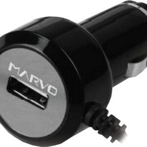 Carregador Isqueiro CR218 USB + Carregador Micro USB 1A / 2A Total – MARVO