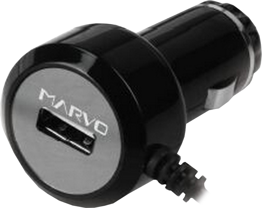 Carregador Isqueiro CR218 USB + Carregador Micro USB 1A / 2A Total - MARVO