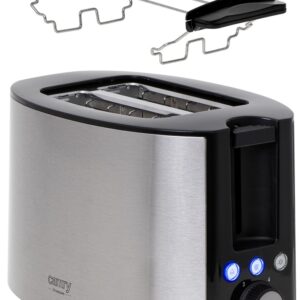 Torradeira Camry Premium 1000W (Inox) - ADLER