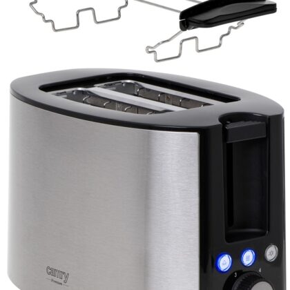 Torradeira Camry Premium 1000W (Inox) - ADLER