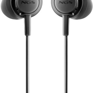 Auriculares Cross Drift c/ Fios 3.5mm (Preto) - NGS