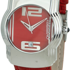 Relógio Analógico CT-7279M-05 38MM (Prateado) - CHRONOTECH