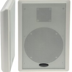 Colunas Flatpanel Surround 5,25 40W 4ohm (Par) – Branco