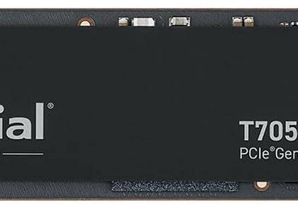 SSD M.2 2280 T705 2TB TLC NAND NVMe PCIe Gen 5.0x4 - CRUCIAL