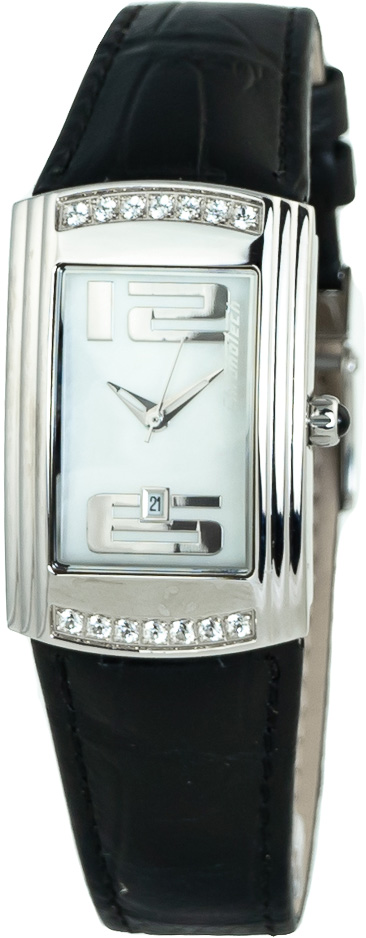 Relógio Analógico CT7017L-03S 25MM (Prateado) - CHRONOTECH