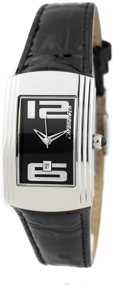 Relógio Analógico CT7017L-04 25MM (Prateado) - CHRONOTECH