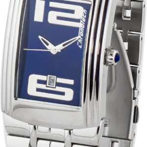 Relógio Analógico CT7017M-09M 33MM (Prateado) – CHRONOTECH